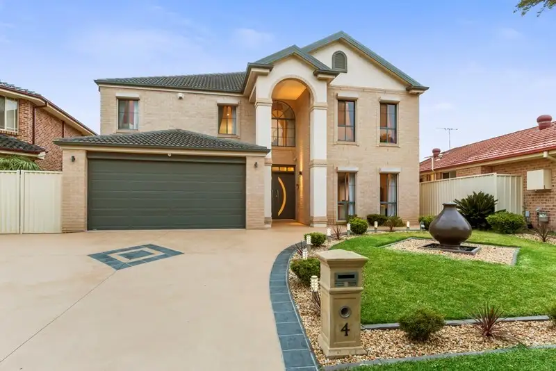 Main view of Homely house listing, 4 Laing Place, West Hoxton NSW 2171