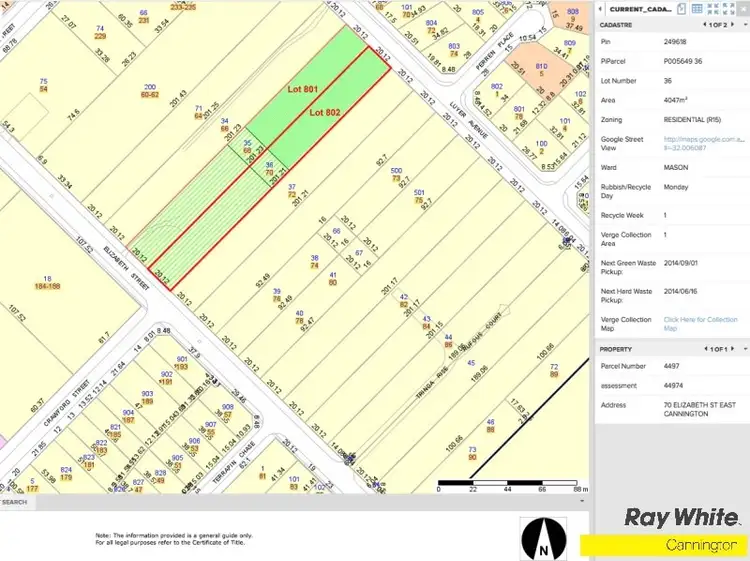 Fifth view of Homely land listing, Lot 801 Luyer Avenue, East Cannington WA 6107
