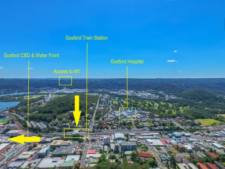 Second view of Homely unit listing, 11/36-38 Showground Road, Gosford NSW 2250
