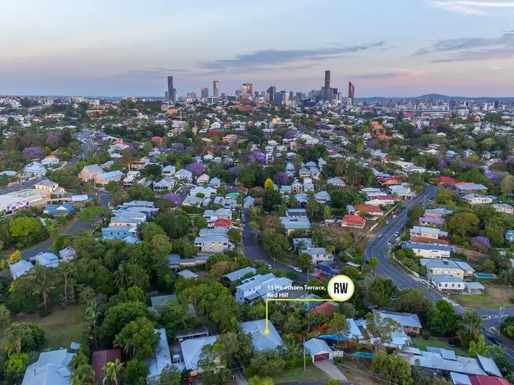 Fifth view of Homely house listing, 11 Hawthorn Terrace, Red Hill QLD 4059