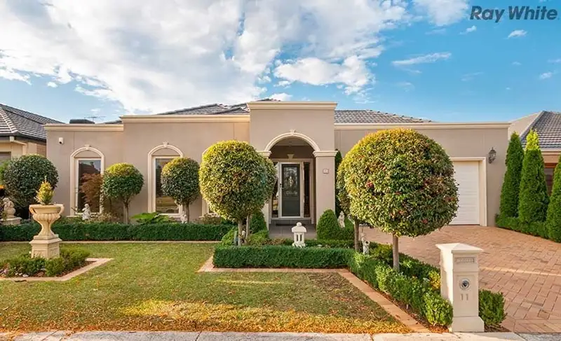 Main view of Homely house listing, 11 Oxford Drive, Hillside VIC 3037