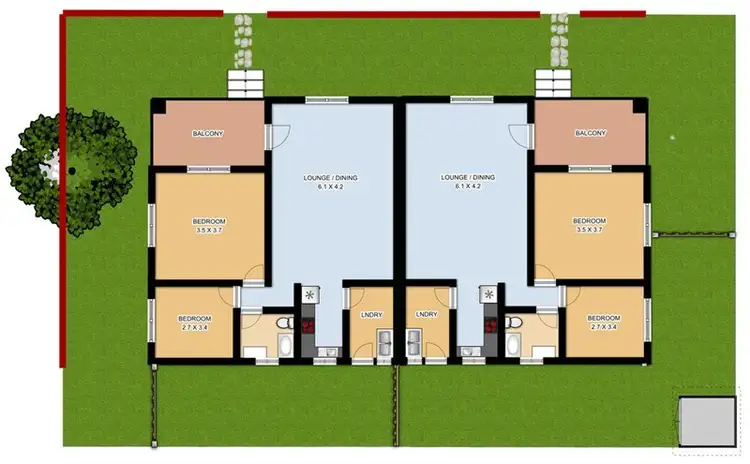 Third view of Homely house listing, 40-42 West Market Street, Richmond NSW 2753