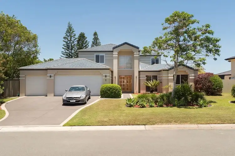 Fourth view of Homely house listing, 2 Sabrina Avenue, Helensvale QLD 4212