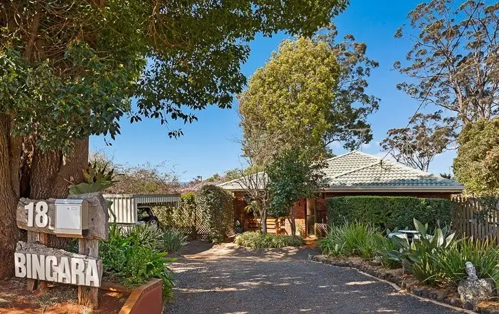 Main view of Homely house listing, 18 Bingara Street, Mount Lofty QLD 4350