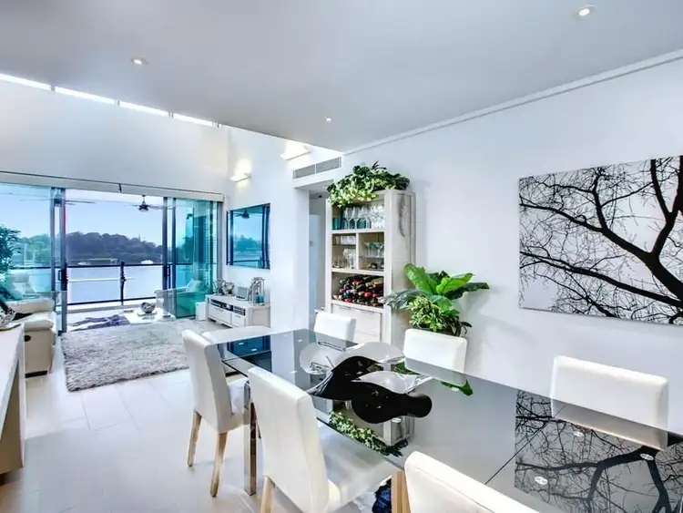 Second view of Homely apartment listing, 1504/118 Parkside Circuit, Hamilton QLD 4007