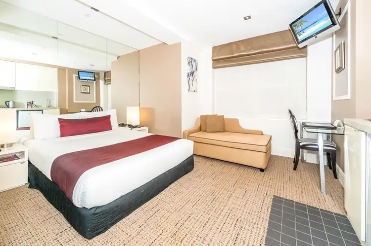 Main view of Homely studio listing, 129/15 Springfield Avenue, Potts Point NSW 2011