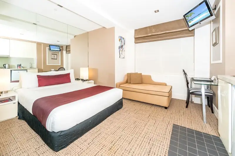 Main view of Homely studio listing, 129/15 Springfield Avenue, Potts Point NSW 2011