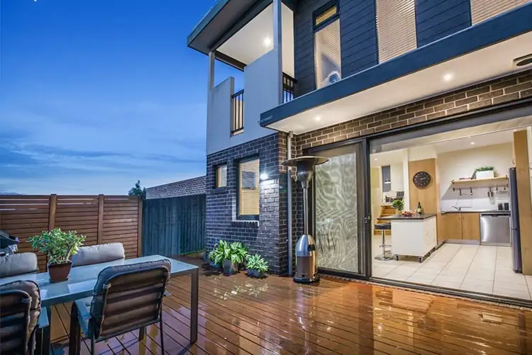 Second view of Homely townhouse listing, 1/18A Strettle Street, Thornbury VIC 3071