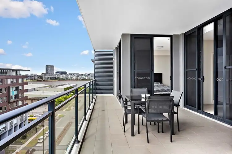 Main view of Homely apartment listing, 806/14 Baywater Drive, Wentworth Point NSW 2127