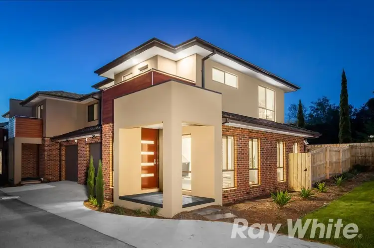 Second view of Homely townhouse listing, 1/125 Warrandyte Road, Ringwood North VIC 3134