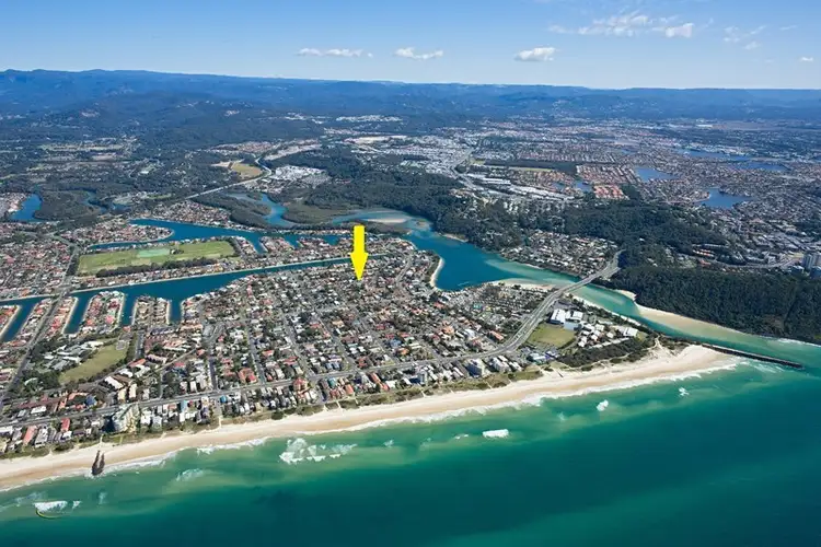 Third view of Homely house listing, 17 Allawah Avenue, Palm Beach QLD 4221