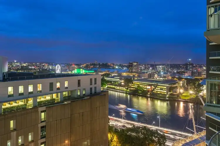 Second view of Homely apartment listing, 1602/30 Tank Street, Brisbane QLD 4000