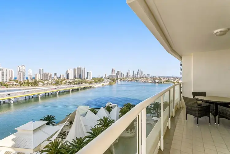 Second view of Homely apartment listing, C10-4/75 Brighton Parade, Southport QLD 4215