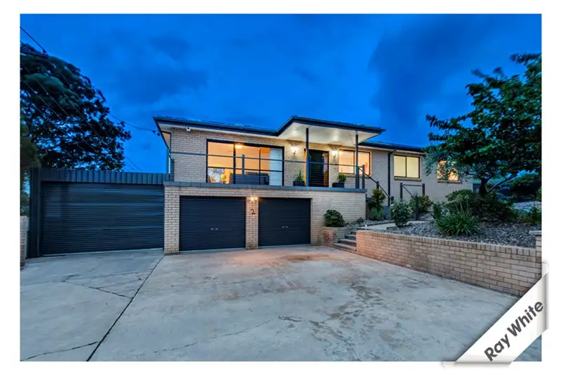 Main view of Homely house listing, 2 Lawrence Crescent, Kambah ACT 2902