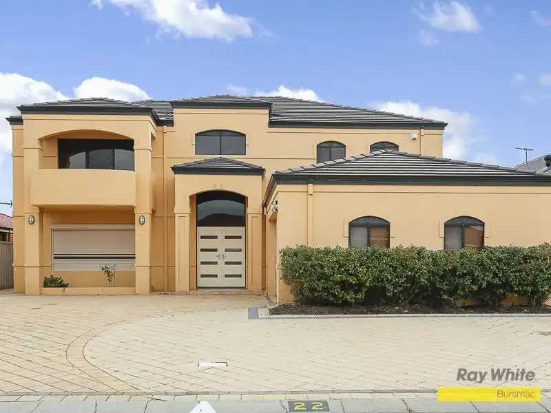 Main view of Homely house listing, 22 Hotham Crescent, Alexander Heights WA 6064