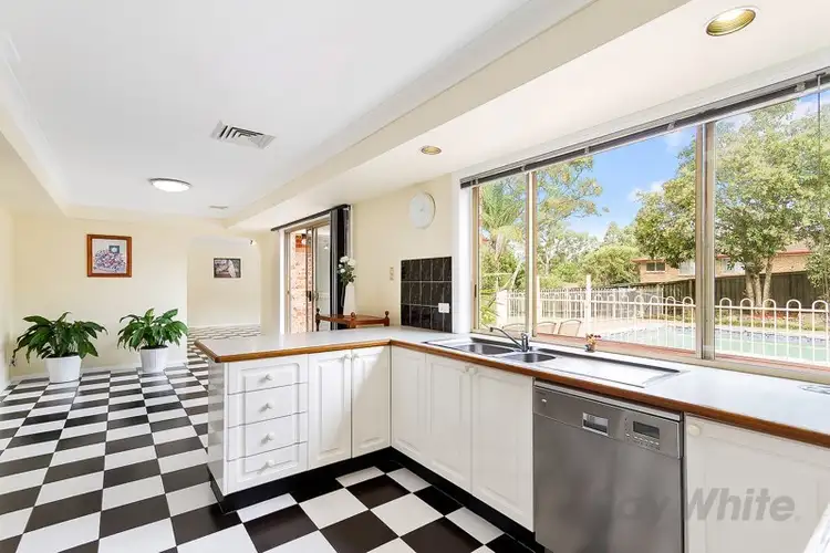Fifth view of Homely house listing, 124 David Road, Castle Hill NSW 2154