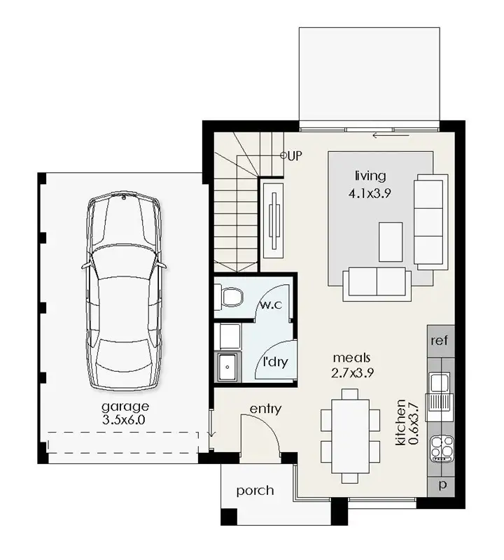 Sixth view of Homely townhouse listing, 3/9 Tambo Avenue, Reservoir VIC 3073