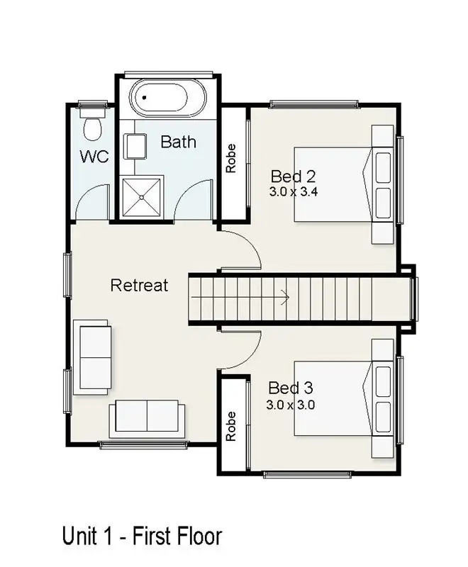 Second view of Homely house listing, 3/8 Rankin Road, Boronia VIC 3155