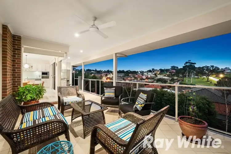Second view of Homely house listing, 7 Cockatiel Place, Diamond Creek VIC 3089