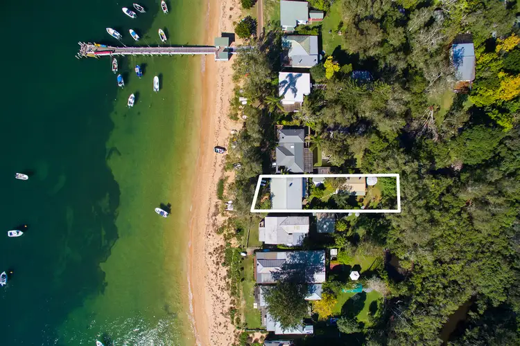 Main view of Homely house listing, 6 Ross Smith Parade, Great Mackerel Beach NSW 2108