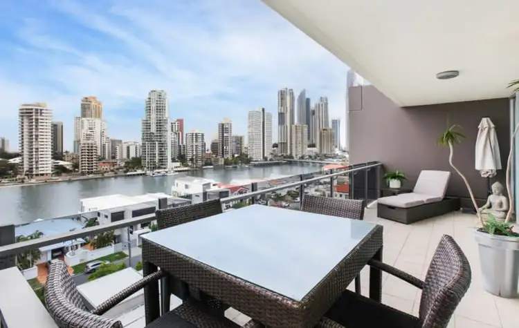 Third view of Homely apartment listing, 56/53 Darrambal Street, Chevron Island QLD 4217