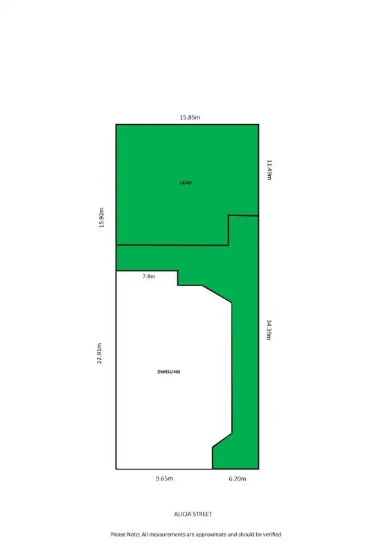 Second view of Homely land listing, 60a Alicia Street, Athol Park SA 5012