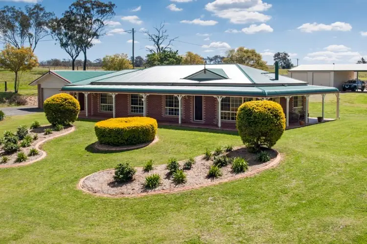 Main view of Homely rural property listing, 984 Biddeston Southbrook Road, Southbrook QLD 4363