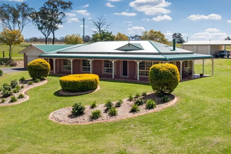 Main view of Homely rural property listing, 984 Biddeston Southbrook Road, Southbrook QLD 4363