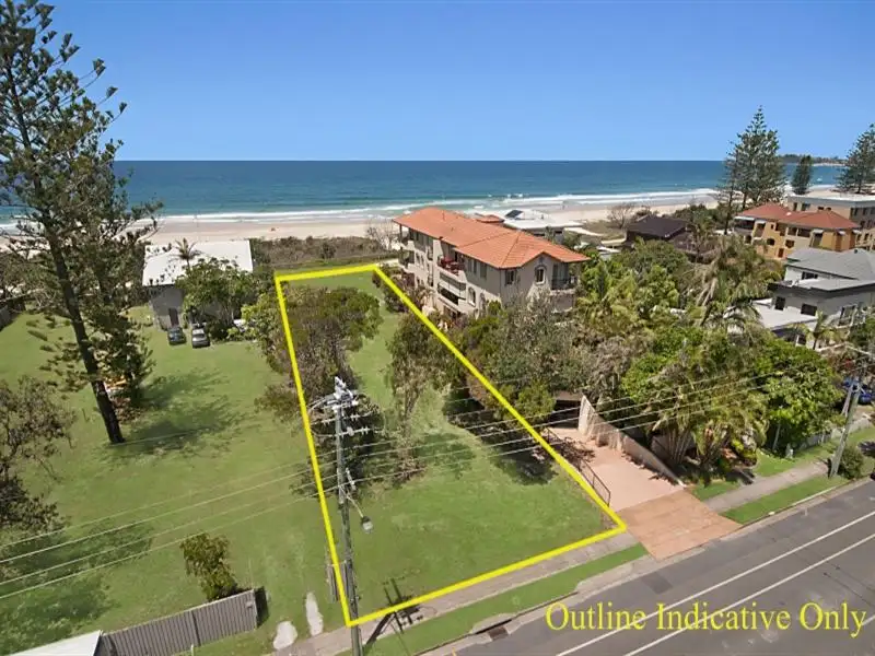 Main view of Homely land listing, 233 Golden Four Drive, Bilinga QLD 4225