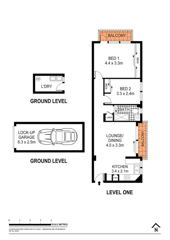Fifth view of Homely apartment listing, 2/206 King Street, Mascot NSW 2020