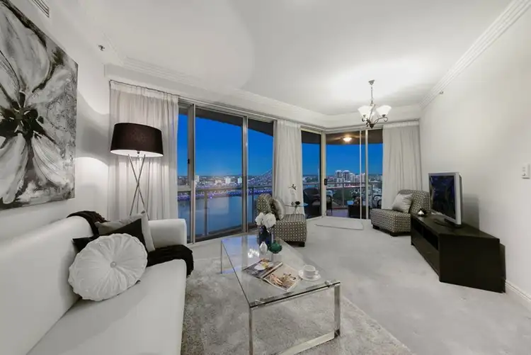 Third view of Homely apartment listing, 32 Macrossan Street, Brisbane QLD 4000