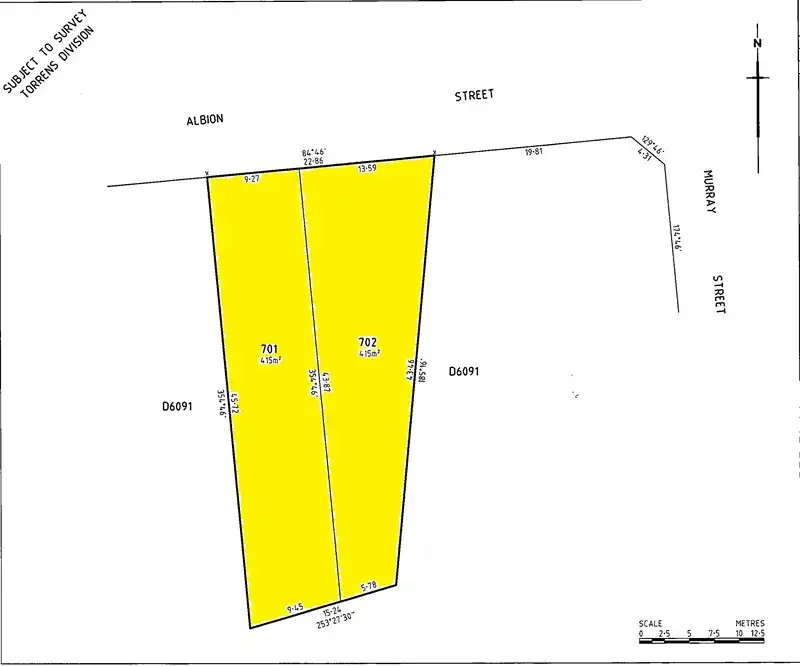 Main view of Homely land listing, 5 Albion Street, Ridgehaven SA 5097