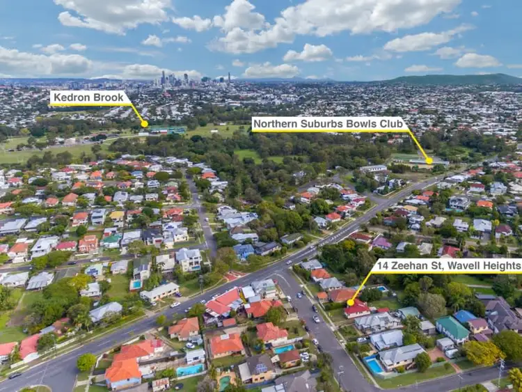 Second view of Homely house listing, 14 Zeehan Street, Wavell Heights QLD 4012