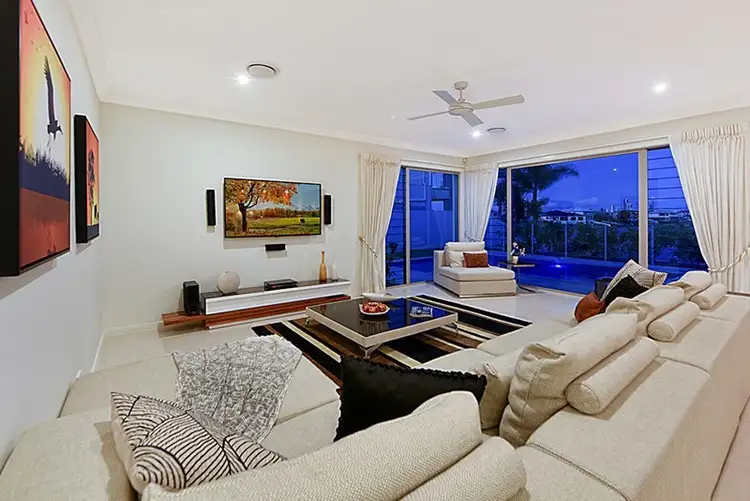 Fourth view of Homely house listing, 88 Sir Bruce Small Boulevard, Benowa Waters QLD 4217