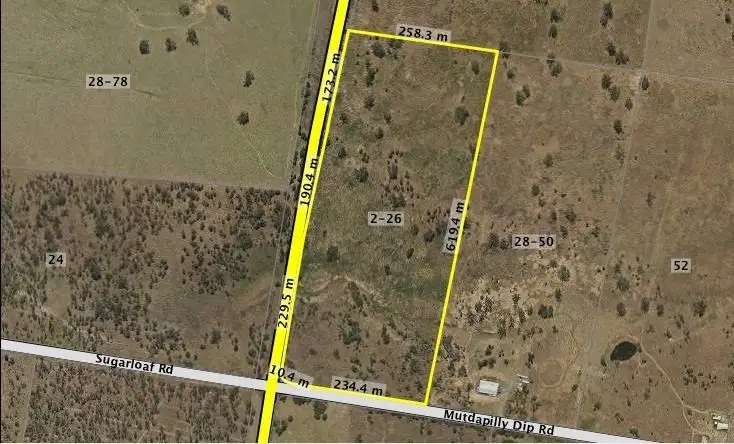 Main view of Homely land listing, 2-26 Mutdapillly Dip Road, Mutdapilly QLD 4307
