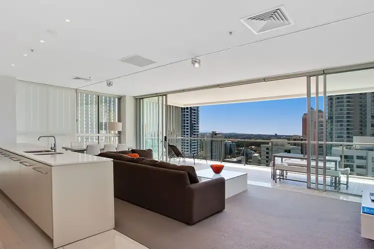 Fifth view of Homely apartment listing, 1301 'Air on Broadbeach' 159 Old Burleigh Road, Broadbeach QLD 4218