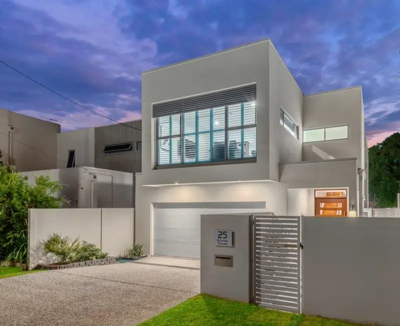 Main view of Homely house listing, 25 Bulimba Parade, Bulimba QLD 4171