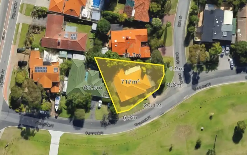 Main view of Homely house listing, 5 Cumnock Place, Duncraig WA 6023