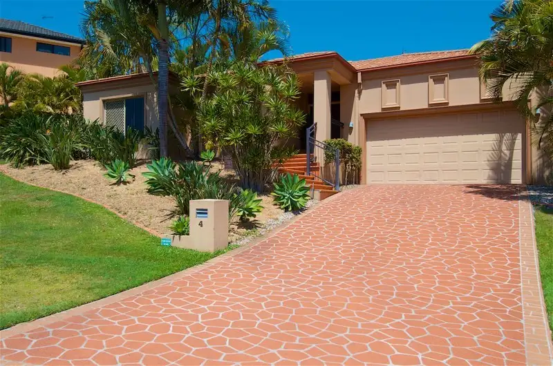 Main view of Homely house listing, 4 Portreeves Place, Arundel QLD 4214