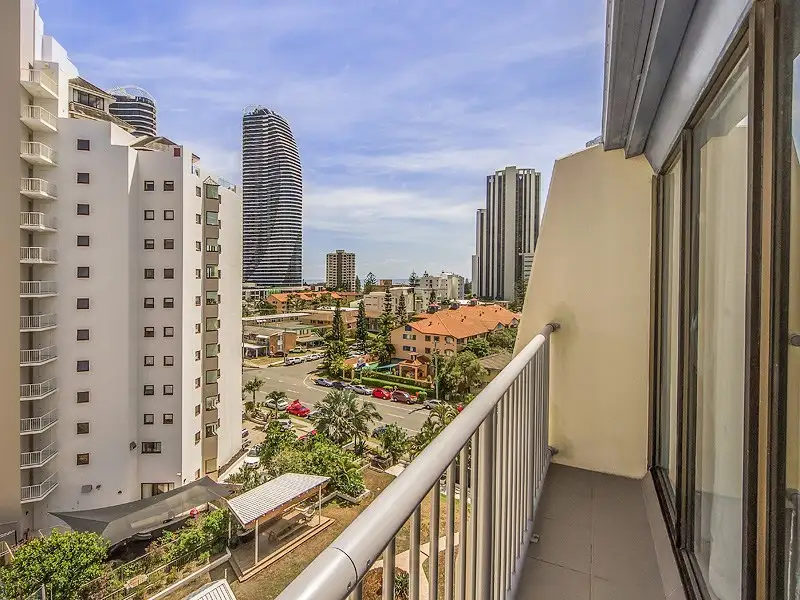 Main view of Homely unit listing, 707/40 Surf Parade, Broadbeach QLD 4218