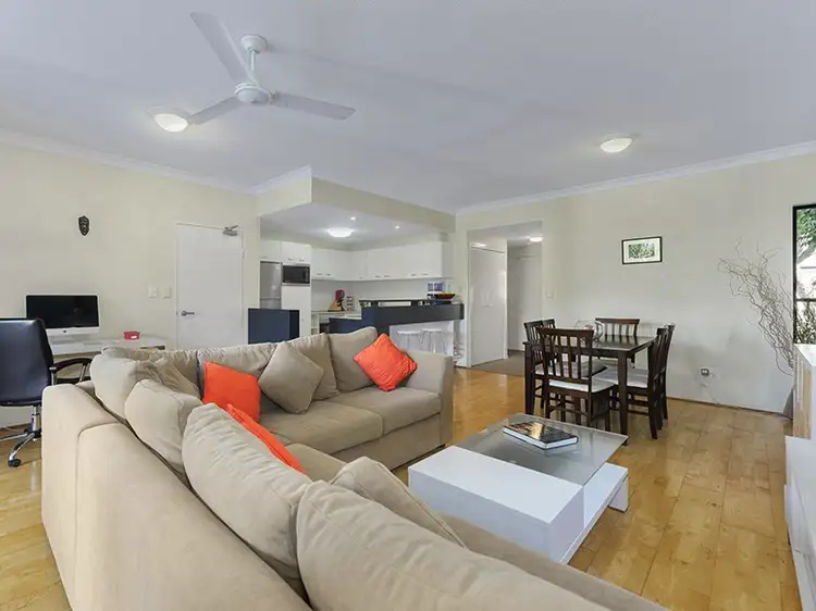 Third view of Homely apartment listing, 5/176 Baroona Road, Paddington QLD 4064