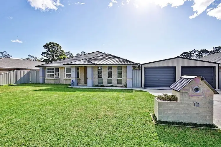 Main view of Homely house listing, 12 Coral Sea Drive, West Nowra NSW 2541