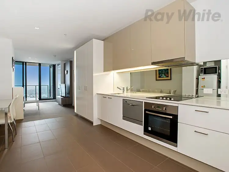 Main view of Homely apartment listing, 4318/220 Spencer Street, Melbourne VIC 3000