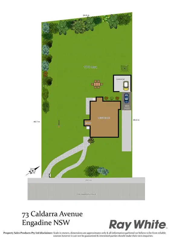 Main view of Homely house listing, 73 Caldarra Avenue, Engadine NSW 2233