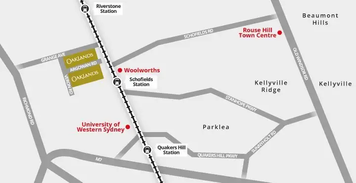 lot 308 Oaklands Estate, Schofields NSW 2762