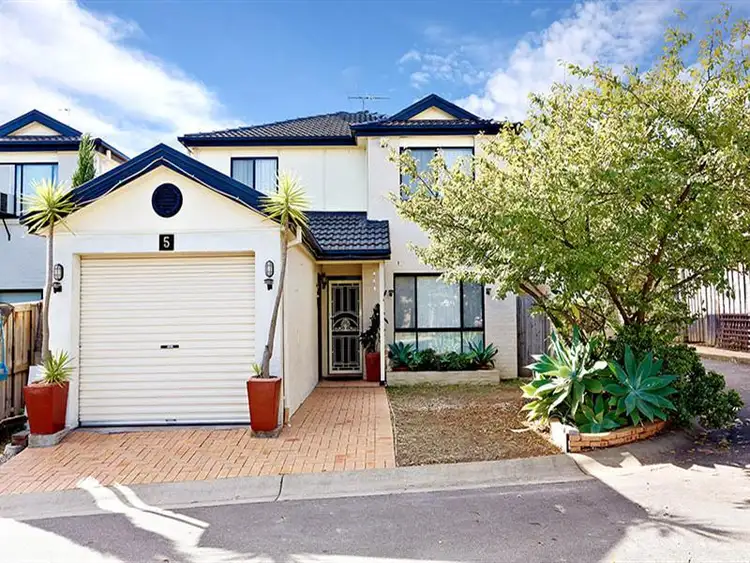 5/54 Golding Drive, Glendenning NSW 2761