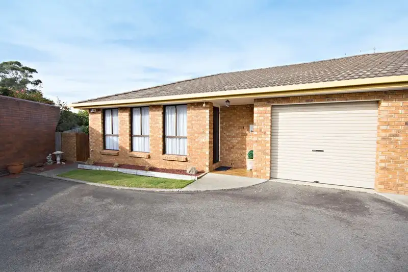 Main view of Homely unit listing, 2/6 St Ives Court, Prospect Vale TAS 7250