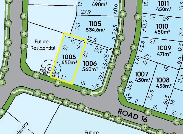 Lot 1005 'The Gables', Box Hill NSW 2765
