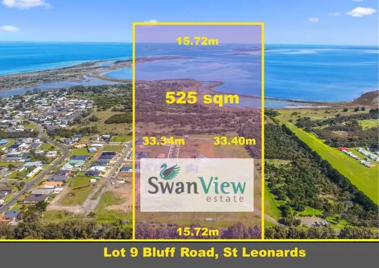 (Lot 9) 177 Bluff Road, St Leonards VIC 3223