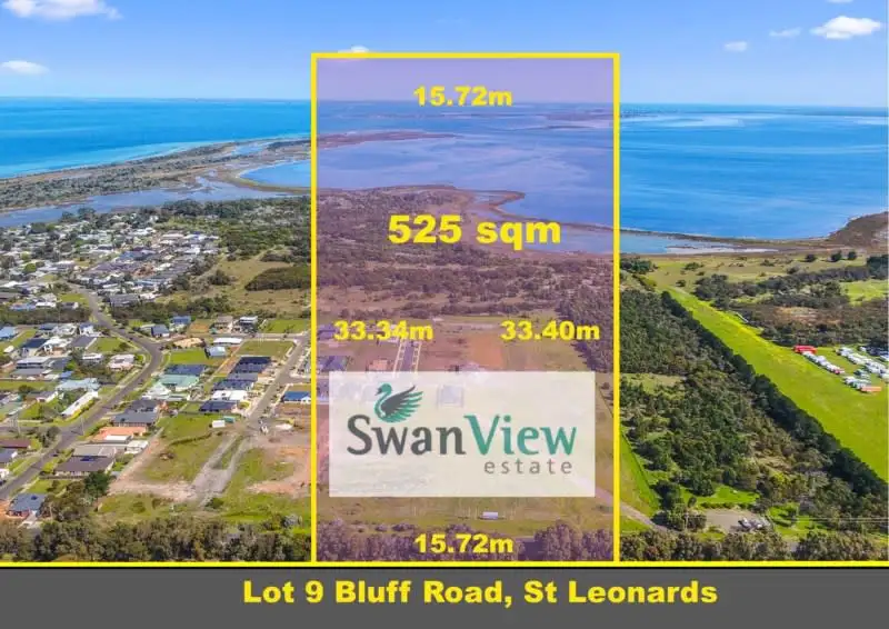 Main view of Homely land listing, (Lot 9) 177 Bluff Road, St Leonards VIC 3223